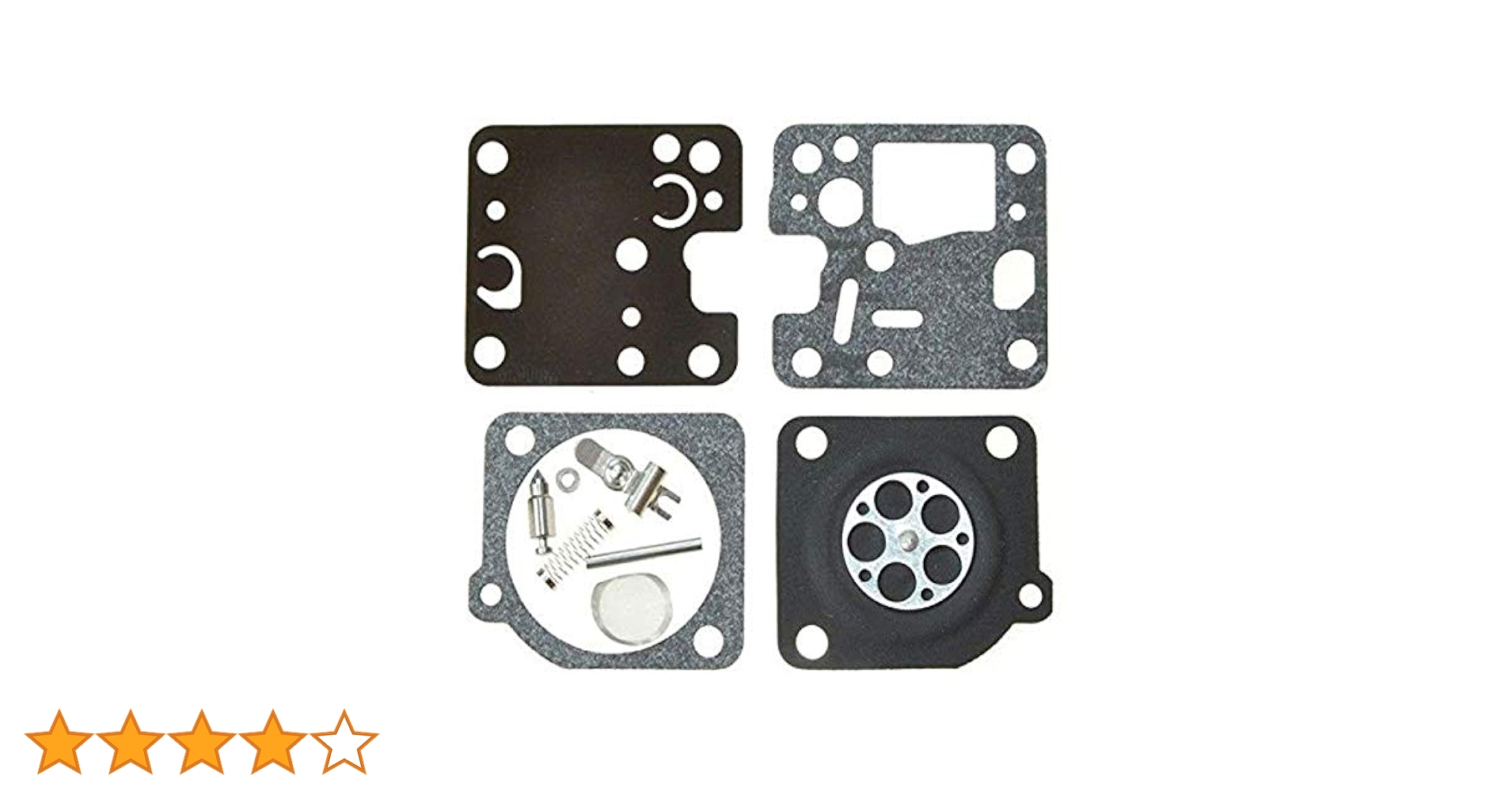RUNS SEV パーツ 黒 立方体 Amazon.com: Zama RB-107 Rebuild Kit : Automotive